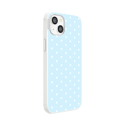 Blue Stardots &mdash; iPhone 14 Plus MagSafe Case image number 2