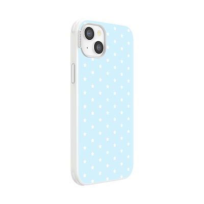 Secondary image for hover Blue Stardots &mdash; iPhone 14 Plus MagSafe Case