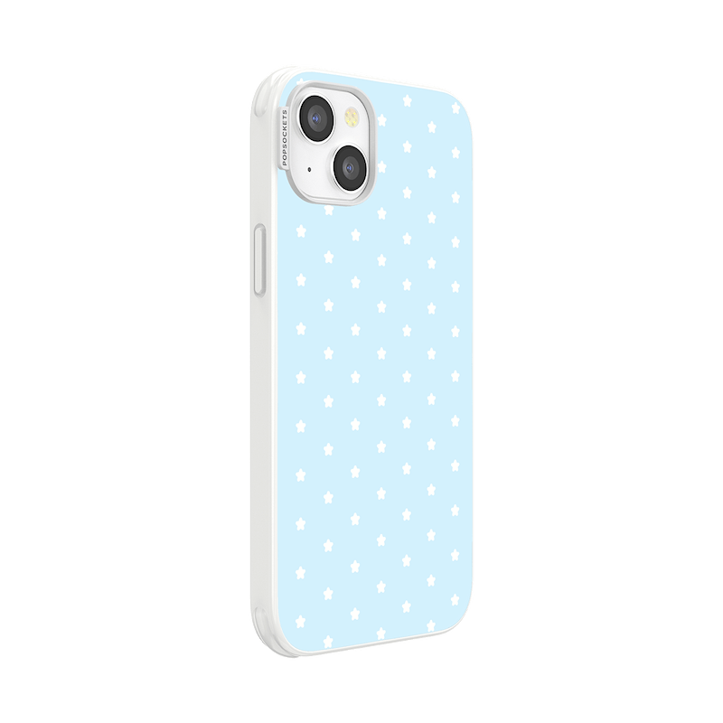 Blue Stardots &mdash; iPhone 14 Plus MagSafe Case image number 1