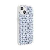 Navy Mosaic &mdash; iPhone 14 MagSafe Case image number 2