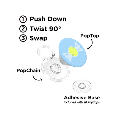 Secondary image for hover Candy Wrapper &mdash; PopTop