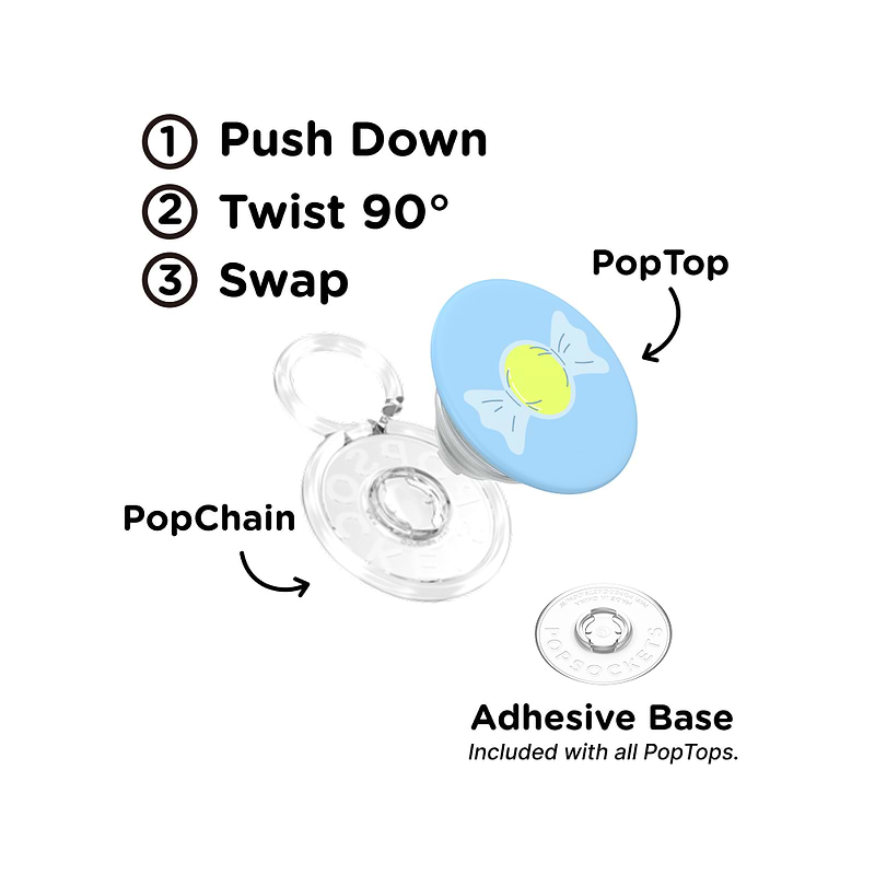 Candy Wrapper &mdash; PopTop image number 1