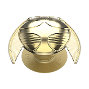 Puffy Enamel Golden Snitch &mdash; Adhesive PopGrip image number 2