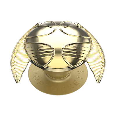 Secondary image for hover Puffy Enamel Golden Snitch — Adhesive PopGrip