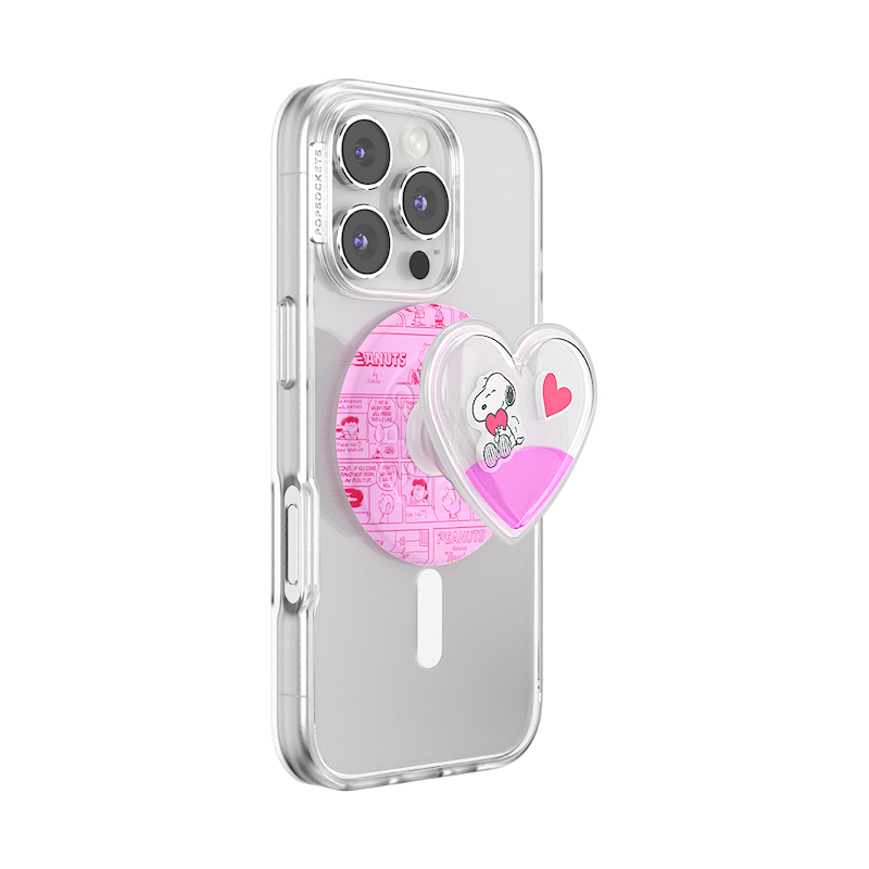 Tidepool Squishy Heart Snoopy Love &mdash; MagSafe PopGrip image number 7