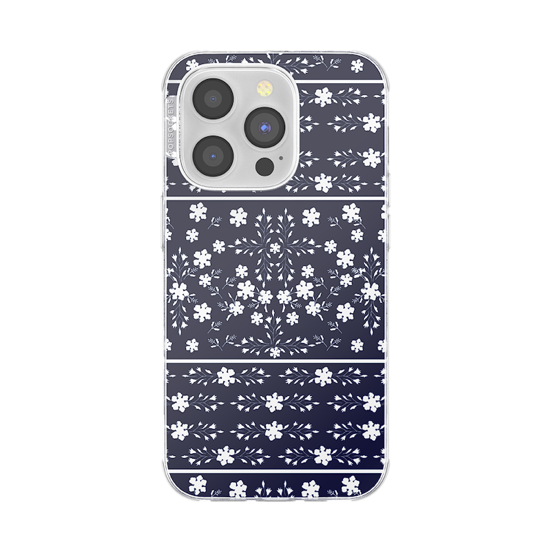 Bandana Blues &mdash; iPhone 14 Pro MagSafe Case image number 0