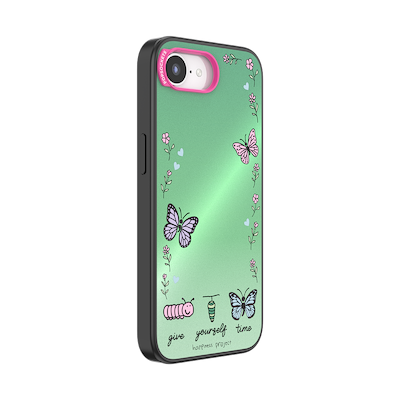 Secondary image for hover Mirror Give Yourself Time &mdash; iPhone 17e/16e MagSafe Case