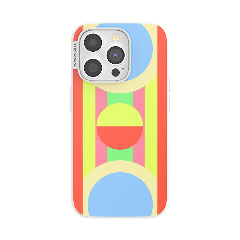 Electric Court &mdash; iPhone 15 Pro MagSafe Case image number 0