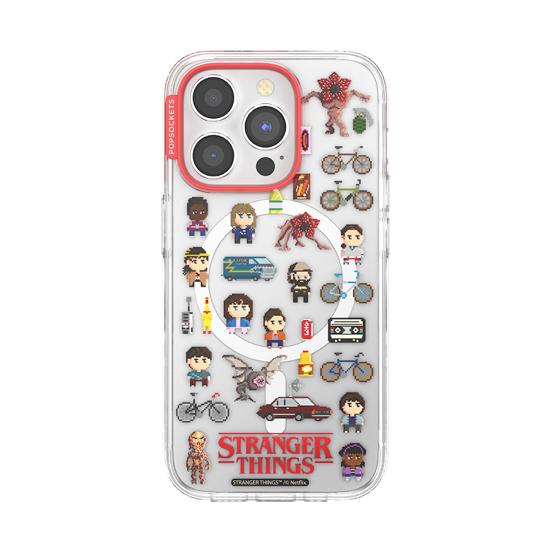 Welcome to Hawkins &mdash; iPhone 15 Pro MagSafe Case image number 0