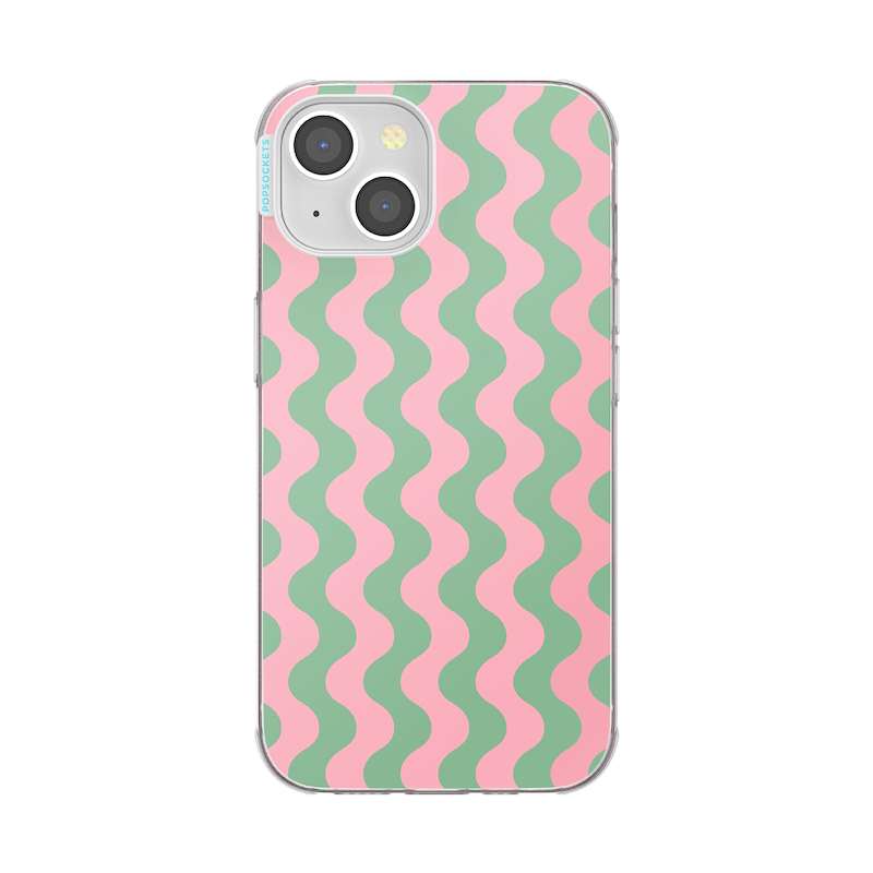 Wavy Flamingo&nbsp; &mdash; iPhone 13 MagSafe Case image number 0