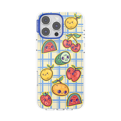 Fruity Plaid &mdash; iPhone 16 Pro Max MagSafe Case