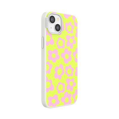 Secondary image for hover Wonky Daisy &mdash; iPhone 15 Plus MagSafe Case