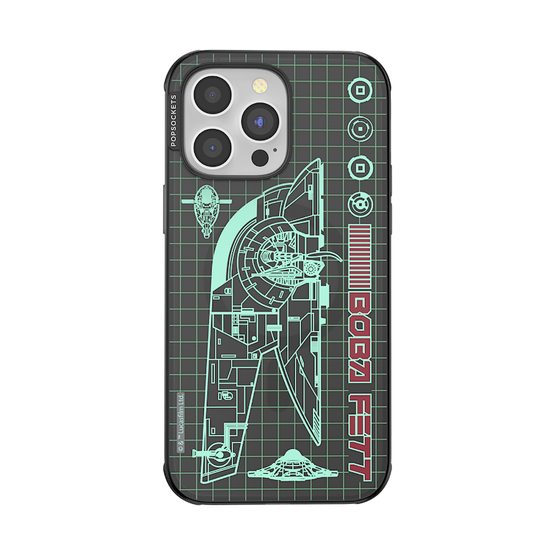Boba Fett Spec — iPhone 14 Pro Max MagSafe Case image number 0