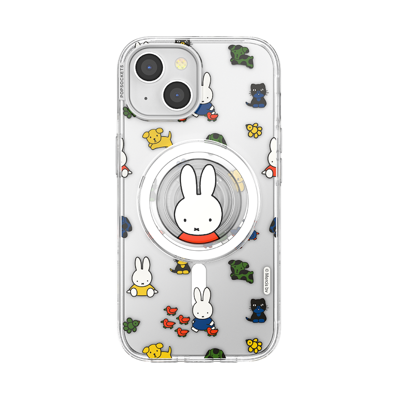 Miffy's Parade &mdash; iPhone 15 MagSafe Case image number 0