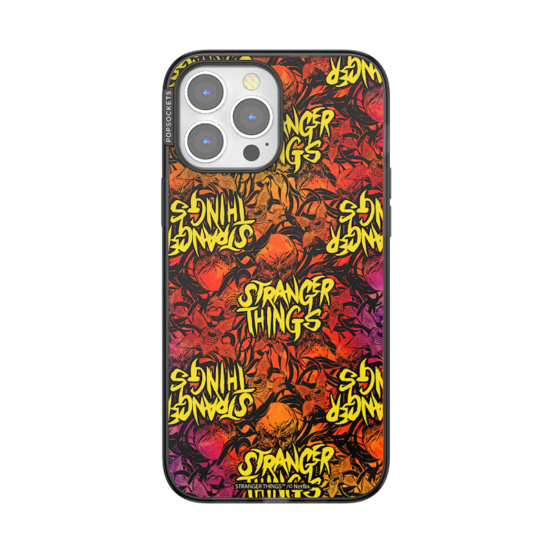 Thrashin' Stranger Things &mdash; iPhone 13 Pro Max MagSafe Case image number 0