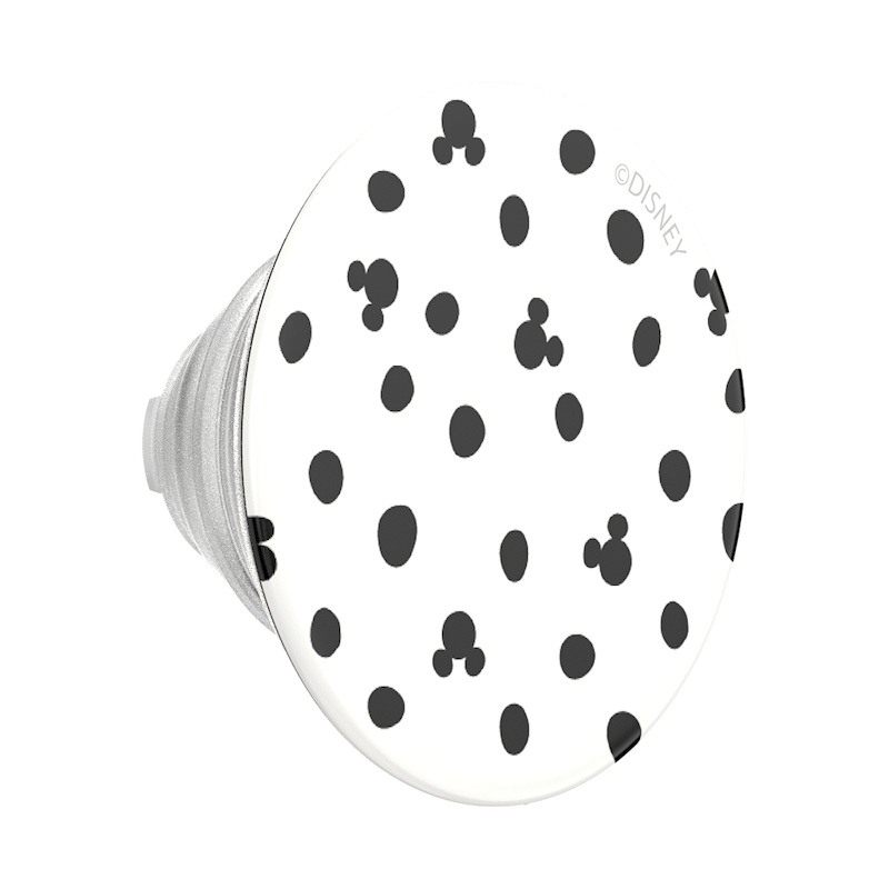Mickey Polka Dot White &mdash; MagSafe PopGrip image number 7