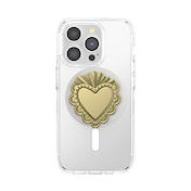 PopOut Sacred Heart Gold &mdash; MagSafe PopGrip image number 6