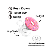 Pink Donut &mdash;  PopTop image number 2