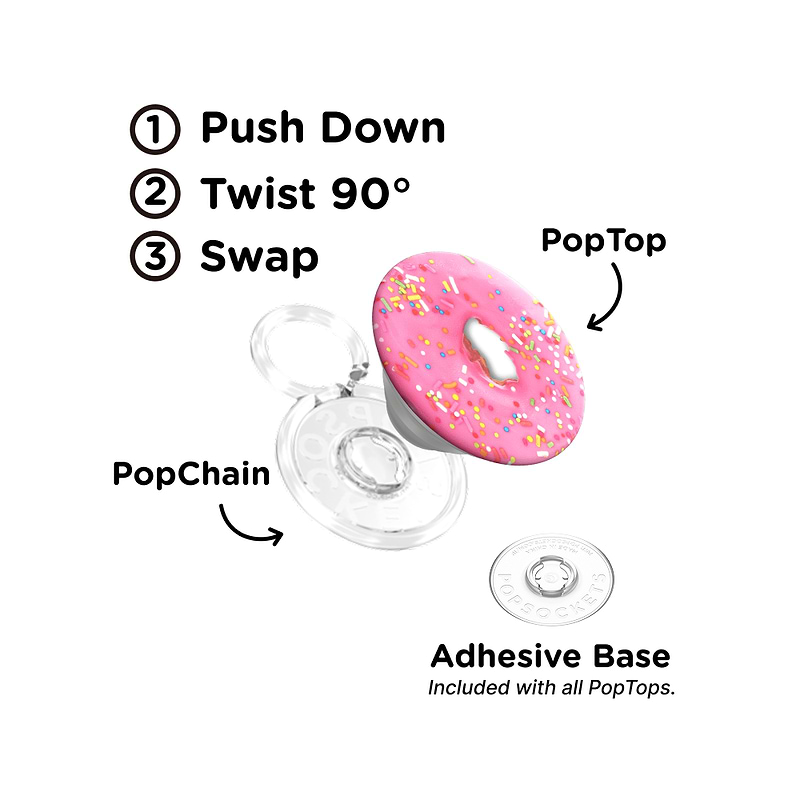 Pink Donut &mdash;  PopTop image number 1