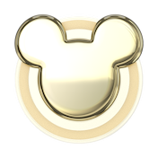 Enamel Gold Mickey Head &mdash; MagSafe PopGrip image number 2