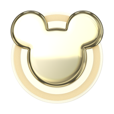 Secondary image for hover Enamel Gold Mickey Head — MagSafe PopGrip