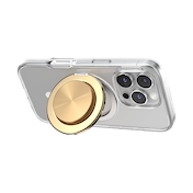 Aluminum Radial Gold &mdash;  MagSafe Kick-Out Grip & Stand image number 11