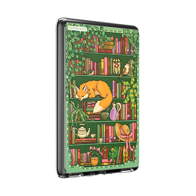 Secondary image for hover Enchanted Shelves &mdash; Kindle 11th Gen MagSafe Case