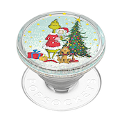 Tidepool Grinch Snow Globe &mdash; Adhesive PopGrip image number 4