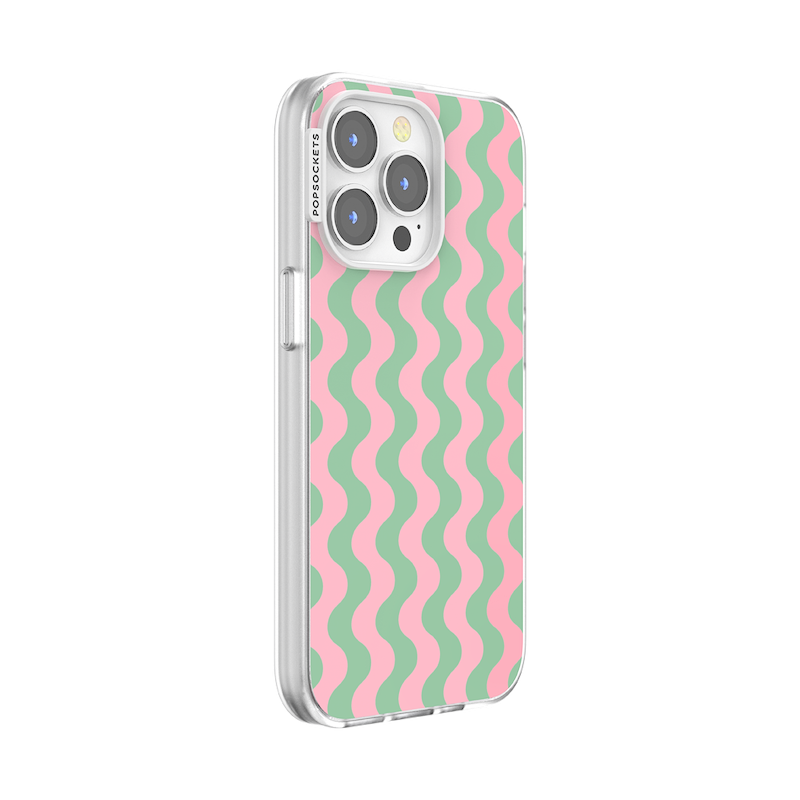 Wavy Flamingo &mdash; iPhone 13 Pro MagSafe Case image number 1