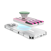 Pop of Pink Stripe &mdash; MagSafe PowerPack image number 9