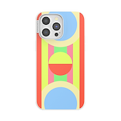 Electric Court &mdash; iPhone 14 Pro Max MagSafe Case image number 1
