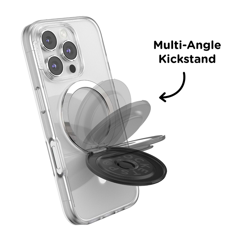 Glossy White &mdash;  MagSafe Kick-Out Base image number 5