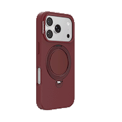 Burgundy &mdash; iPhone 18 Pro Low-Pro MagSafe Case image number 2