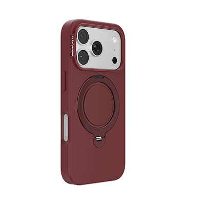Secondary image for hover Burgundy &mdash; iPhone 18 Pro Low-Pro MagSafe Case