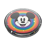Rainbow Mickey Pride &mdash; Adhesive PopGrip image number 3