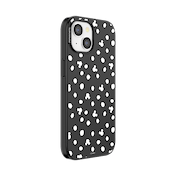 Translucent Black Mickey Polka Dot &mdash; iPhone 15 MagSafe Case image number 2