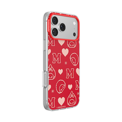 Secondary image for hover Monchhichi Collegiate &mdash; iPhone 18 Pro Max MagSafe Case