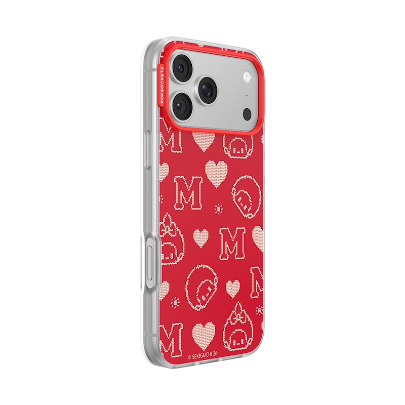 Monchhichi Collegiate &mdash; iPhone 18 Pro Max MagSafe Case image number 1