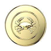 Enamel Dungeness &mdash; MagSafe PopGrip image number 2