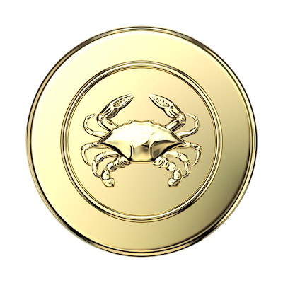 Secondary image for hover Enamel Dungeness — MagSafe PopGrip