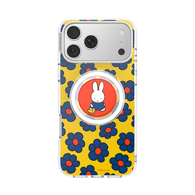 Miffy's Flower Stroll &mdash; iPhone 18 Pro Max MagSafe Case