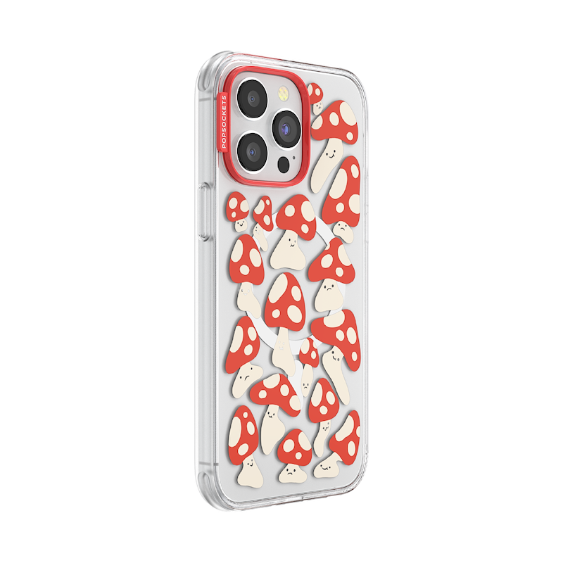 Red Shrooms — iPhone 14 Pro Max MagSafe Case image number 1