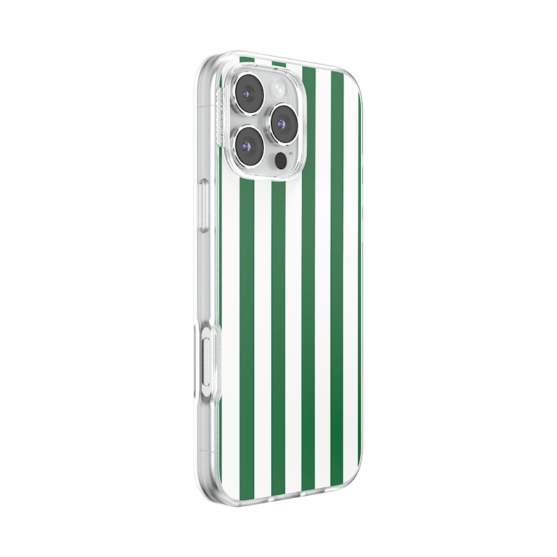 Club Stripe Green — iPhone 16 Pro Max MagSafe Case image number 1