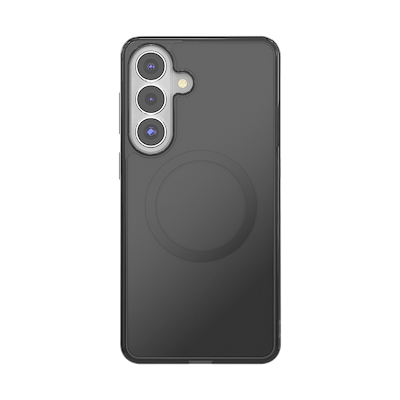 Black Translucent &mdash; Samsung Galaxy S26 Plus MagSafe Case