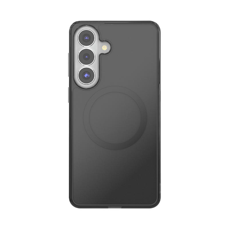 Black Translucent &mdash; Samsung Galaxy S26 Plus MagSafe Case image number 0