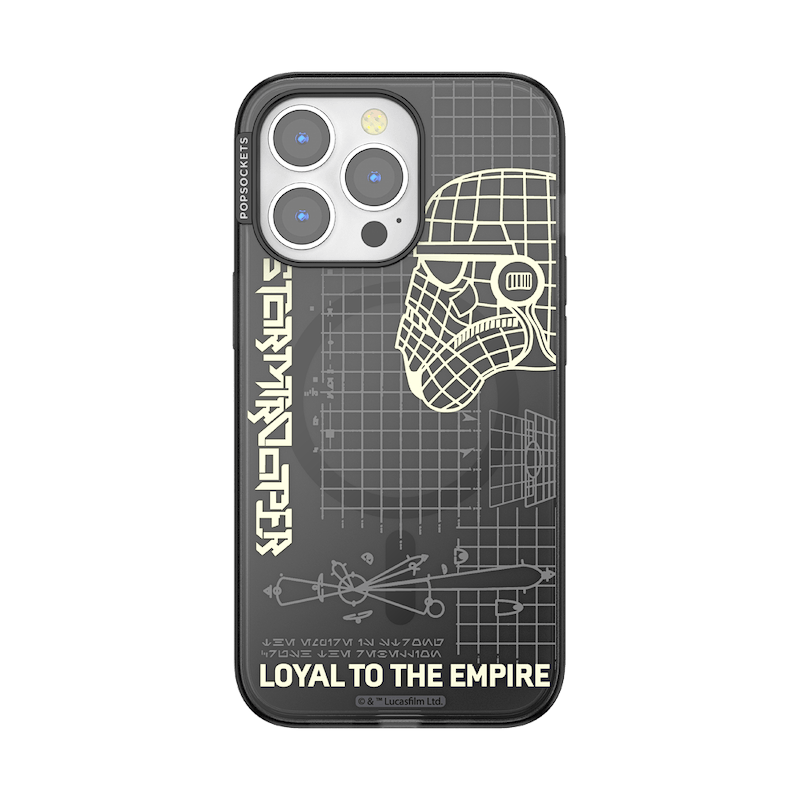 Stormtrooper Spec&nbsp; &mdash; iPhone 13 Pro MagSafe Case image number 0