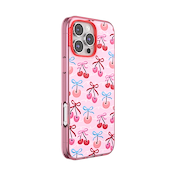 Cherry Bows &mdash; iPhone 16 Pro Max MagSafe Case image number 2