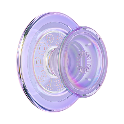 Iridescent Lavender — MagSafe PopGrip