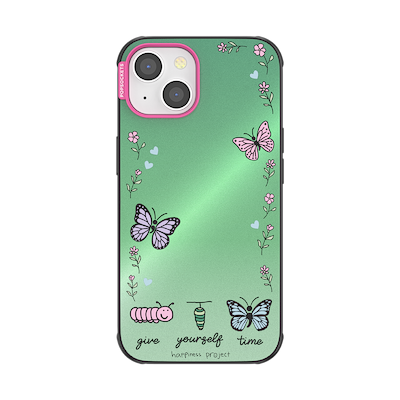 Mirror Give Yourself Time &mdash; iPhone 14 MagSafe Case