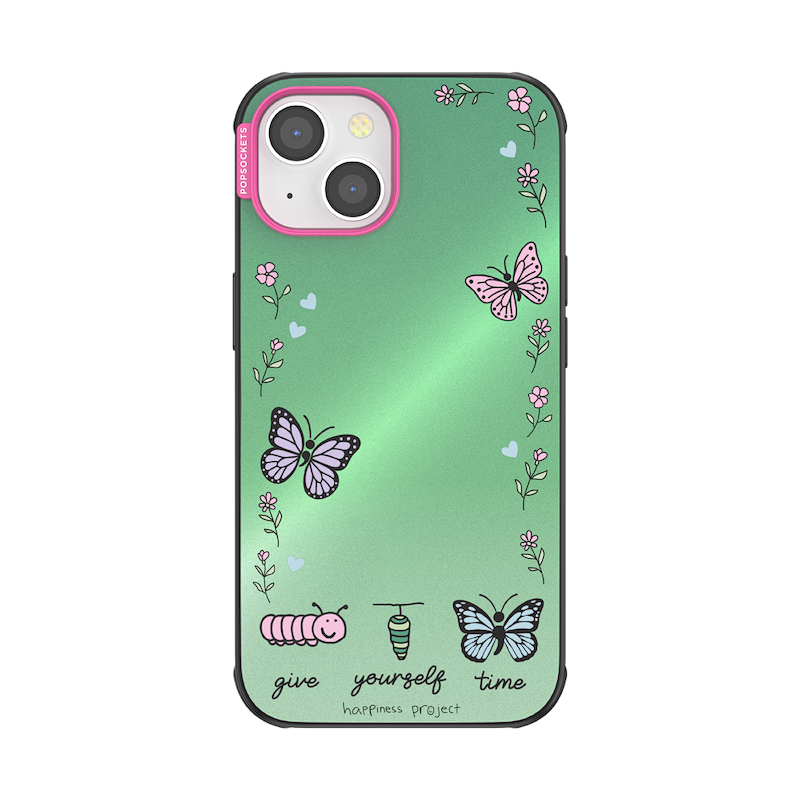 Mirror Give Yourself Time &mdash; iPhone 14 MagSafe Case image number 0